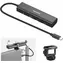 Neewer PS020E / hub USB-C / 4w1 / 5x USB-C / 10 Gb/s / 100W PD / gwint 1/4"