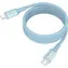Ansmann 1700-0202 niebieski / Kabel do transmisji danych i ładowania / USB-C - USB-C / Magnetyczny / 60 W / 1,2 m