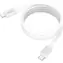 Ansmann 1700-0203 biały / Kabel do transmisji danych i ładowania / USB-C - USB-C / Magnetyczny / 60 W / 1,2 m