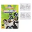 Kolorowanka Trefl Pingwiny z Madagaskaru / 20 x 27,5 cm / wiek 3+