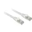 Sharkoon RJ-45 Cat.7a SFTP biały / Kabel krosowy / RJ45-RJ45 / 7,5 m / LSOH