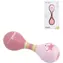 VIGA Rumba ball double fox / drewno / od 0 lat
