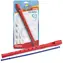 Flet Bontempi plastikowy czerwony / Instrument muzyczny / sopran / 33 cm / od 3 lat