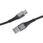 INTENSO A315C czarny / Kabel do ładowania i transmisji danych / USB-A - USB-C / 1,5 m