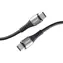 INTENSO C315C czarny / Kabel do ładowania i transmisji danych / USB-C - USB-C / 1,5 m
