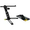 Hercules DG400B czarny / Podstawka pod laptopa / nośność 10 kg / regulowane paski / regulowana wysokość