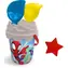 Zestaw SPARKYS Spidey Sand Set / Domek dla lalek i narzędzia do piasku / Plastik / od 3 lat