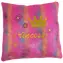 Poduszka SPARKYS Princess 37 cm / Poduszka pluszowa / Plusz / 37x37x8 cm