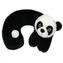 SPARKYS Pluszowy zagłówek Panda 3D / plusz / od 3 lat