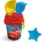 Zestaw piaskownicy SPARKYS Cars z lalką / Zestaw piaskownicy / Plastik