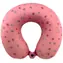 Zagłówek Sparkys z pianką memory pink / Zagłówek / 30x30x9 cm