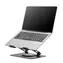 Powerton ERGO ANGULO czarny / Uchwyt na laptopa / Obrotowy o 360° / Składany / Wysokość 33-304 mm / Nośność 5 kg