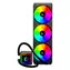 Rampage Infinite V360 czarny / chłodzenie wodne procesora AIO / 360 mm / 3x 120 mm / ARGB