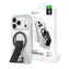 Zestaw podstawek do obiektywu AmazingThing Titan Pro transparentny / Etui / Apple iPhone 18 Pro Max / MagSafe / ochrona obiektywu