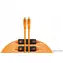 Tether Tools TetherPro Optima pomarańczowy / Kabel USB-C / USB-C - USB-C / 10 Gb/s / prosty / 9,4 m