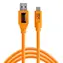 Kabel Tether Tools USB 3.0 - USB-C pomarańczowy / Kabel / 4,6 m