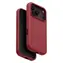 UNIQ Lino iPhone 17 Pro/18 Pro żurawinowy czerwony / Etui ochronne / Silikon / Odporność na upadek z wysokości 2,5 m