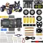 KEYESTUDIO KS4032 Mecanum 4WD Robot Car (bez płytki V2) / Zestaw / Arduino Micro:bit
