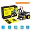KEYESTUDIO Samochód robotyczny KS0426 (bez micro:bit) / Zestaw / Arduino / Bluetooth / Pilot na podczerwień