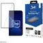 Szkło hartowane 3mk HardGlass Max czarne / Szkło hartowane / Apple iPhone Duo / 9H / 0,3 mm