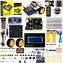 KEYESTUDIO KS0436 Arduino Robot Car Kit / Płytka REV4 ATmega328P / 5 projektów / USB