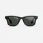 Meta Ray-Ban Gen1 Wayfarer - matowa czerń/przezroczystość przechodząca w Graphite zieleń