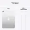 Apple iPad 11" 11. generacja (2025) Wi-Fi + Cellular 512 GB srebrny / 11" / 2360x1640 / Wi-Fi + Cellular / 12 MP + 12 MP / iPadOS