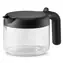 Dzbanek do kawy DeLonghi DLSC021 czarny / pojemność 750 ml