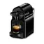 DeLonghi EN80.B Inissia czarny / Ekspres kapsułkowy / 1260W / 19 bar / 0,7 l / Nespresso