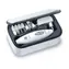 BEURER MP 41 / Zestaw do manicure i pedicure / 7 nasadek / 2 prędkości / Oświetlenie LED / Etui