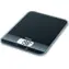 BEURER KS 19 czarna / cyfrowa waga kuchenna / max 5 kg / funkcja TARA / g/lb/ml/oz