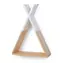 Półka ścienna Childhome Tipi Natural White