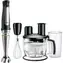 Braun MQ7075X X MultiQuick 7 czarny / blender ręczny / 1000 W / pojemnik 600 ml / pojemnik na siekacz / nasadka do ubijania