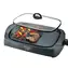 Adler AD 6610 czarny / Grill elektryczny / 3000W / powierzchnia 38 x 28 cm