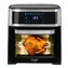 Adler AD 6309 czarny / Frytownica na gorące powietrze / 2500W / 13L / 40 - 200°C