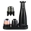 Adler AD 4449 czarny / Młynek do soli i pieprzu / 150 ml / 1500 mAh
