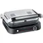 Severin KG 2395 srebrny / Grill elektryczny / 2000W / powierzchnia grillowania 31,3 x 24,5 cm / sprzedaż ostateczna