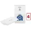 Miele HyClean Pure GN Worki do odkurzacza 4 szt. / do Complete C2 i C3 oraz Classic C1 i S8 i S5 i S2