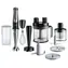 Braun MultiQuick 9 MQ 9187XLI srebrny / Blender ręczny / 1200 W / 3 prędkości