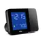 Braun BC15 czarny / Cyfrowy budzik / LCD / DCF (sterowany radiowo) / 1x bateria AA