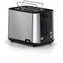 Braun PurShine HT1510.BK czarny / Toster / 900 W / 2 tosty / kontrola opiekania / auto. zamknięcie