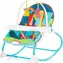 CHIPOLINO Fotel bujany dla dzieci Enjoy - niebieski / od 0 - 6 miesięcy / do 9 kg
