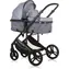 Wózek CHIPOLINO kombinowany Amore 2w1 Ash Grey /dzieci o wadze do 22 kg