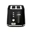 TEFAL Loft TT761838 czarny / Toster / 850 W / 2 miejsca
