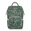 Plecak do przewijania KikkaBoo Siena Luxe Secret Garden Deep Green