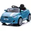CHIPOLINO Samochód elektryczny Fiat 500 Niebieski