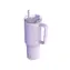 Kubek termiczny Quokka ze stali nierdzewnej ze słomką Stream Purple 1200 ml