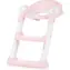 CHIPOLINO Deska sedesowa z drabinką Skippy Pink / od 18 miesięcy