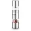 Młynek do przypraw Lamart Tube 2 x 40 ml srebrny / pieprz, sól / stal nierdzewna