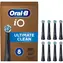 Oral-B iO Ultimate Clean czarny / wymienne końcówki / 8 szt.